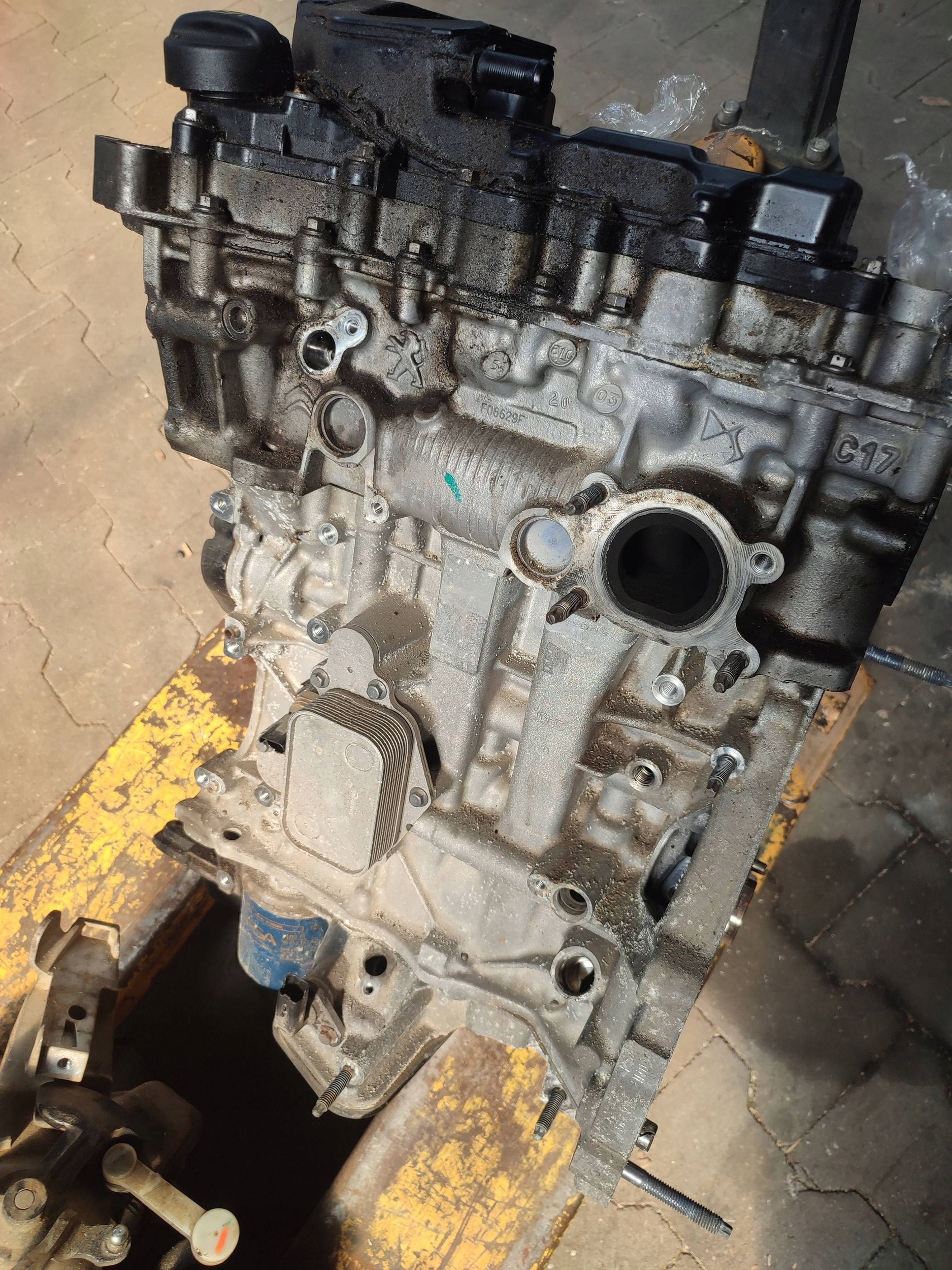 Peugeot 2008 II 2020 engine