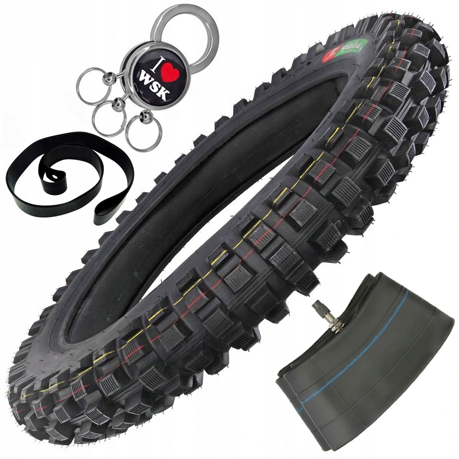 OPONA 3.00-18 6PR 52P TT CROSS ENDURO + DĘTKA WSK