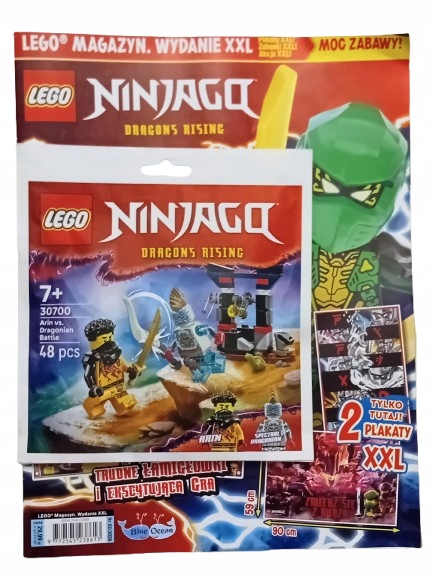 Lego Ninjago Dragon Rising 2/2026 wydanie XXL Arin Special Dragonian