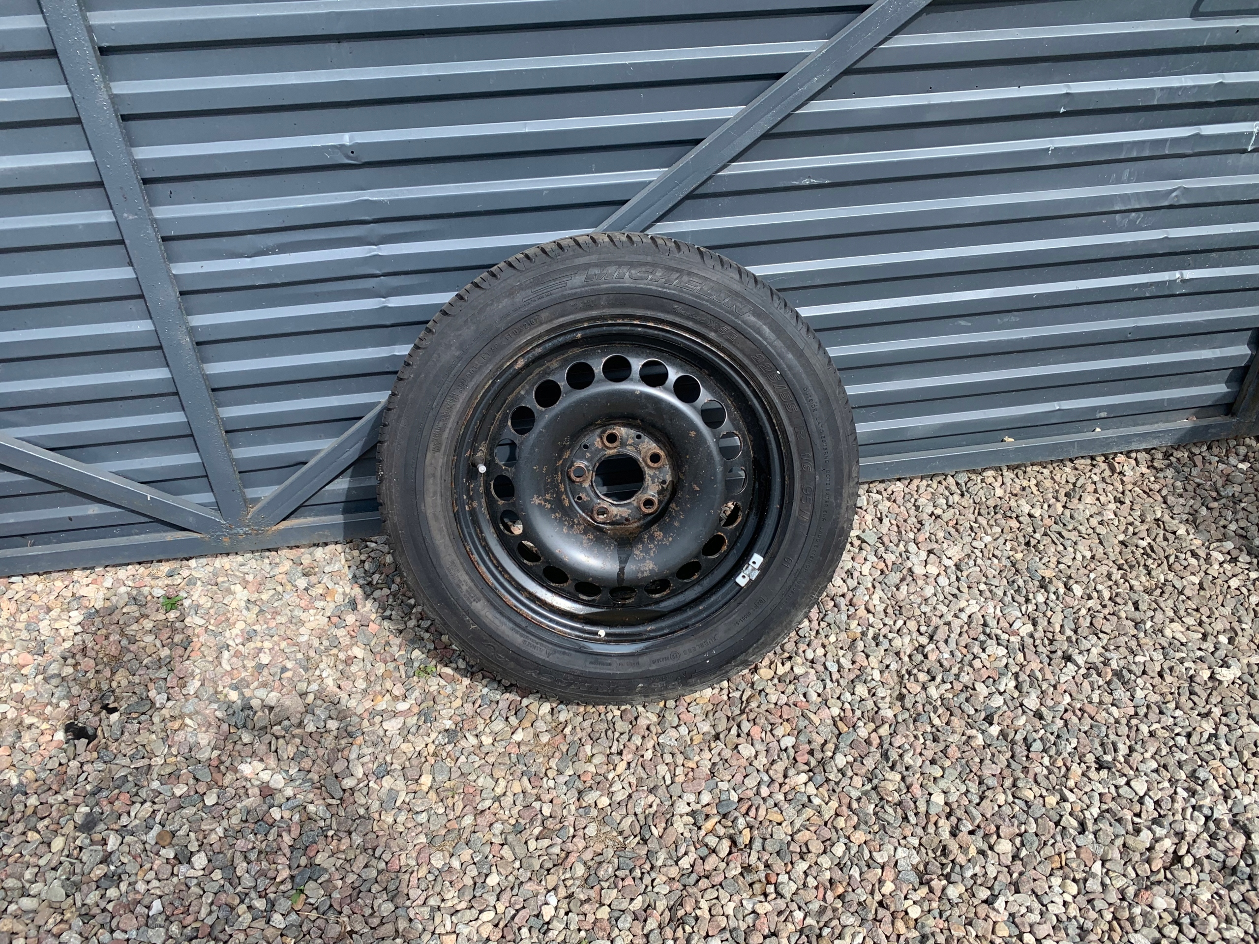 mercedes w211 felga koło zapasowe dojazdowe dojazdówka 71/2jx16 et42