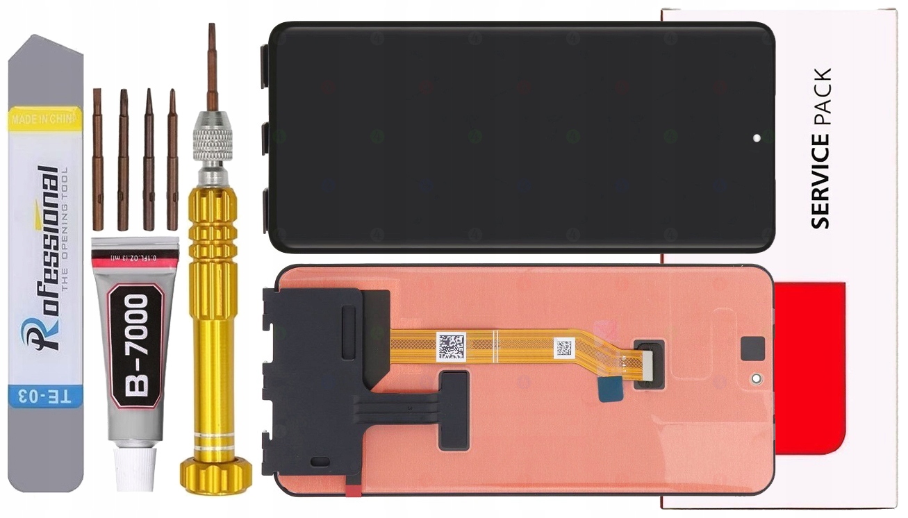 Displej Pro Honor Magic 6 Lite Originální LCD Displej