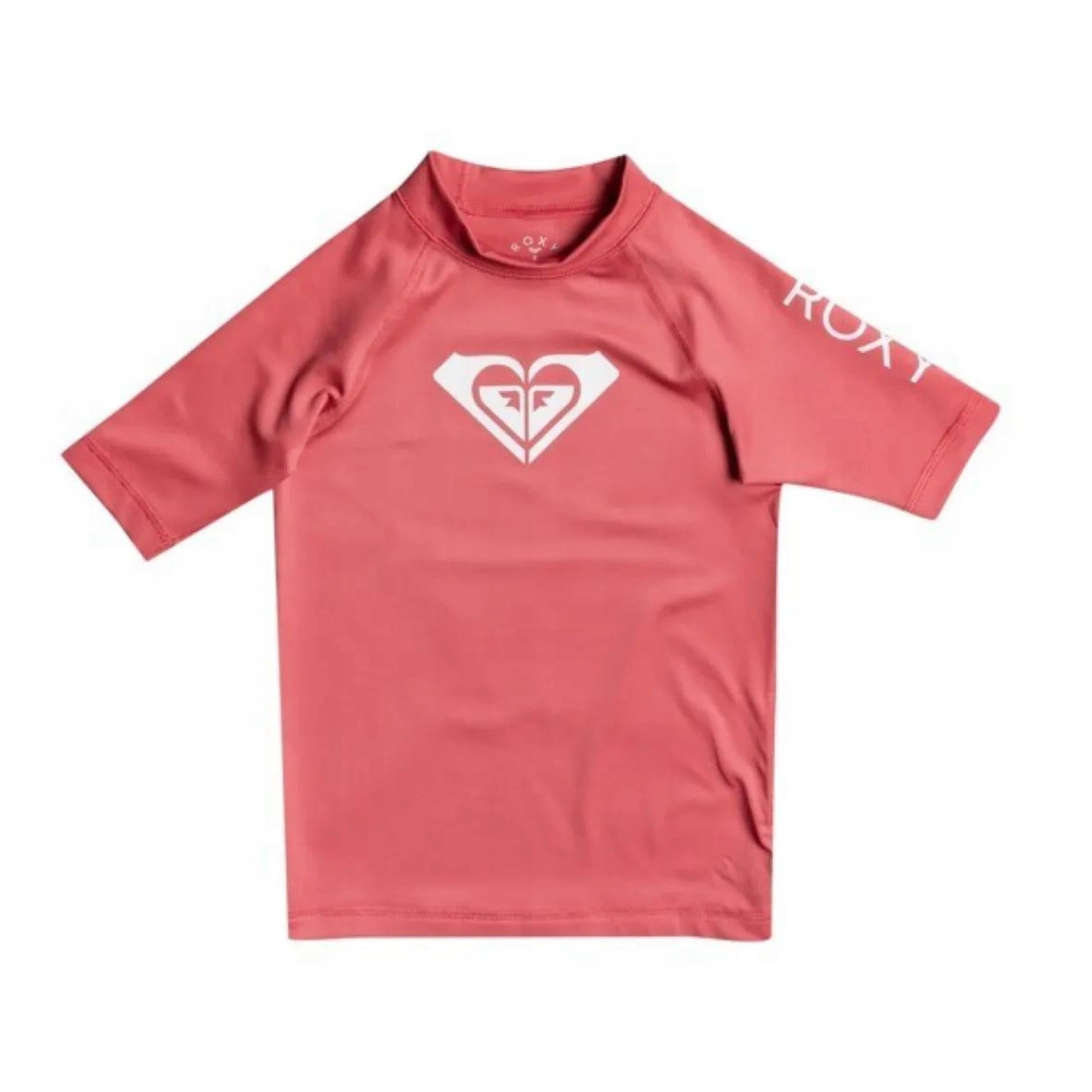 Koszulka ROXY plażowa UPF50 do pływania dla dziewczynki różowa 4 lata