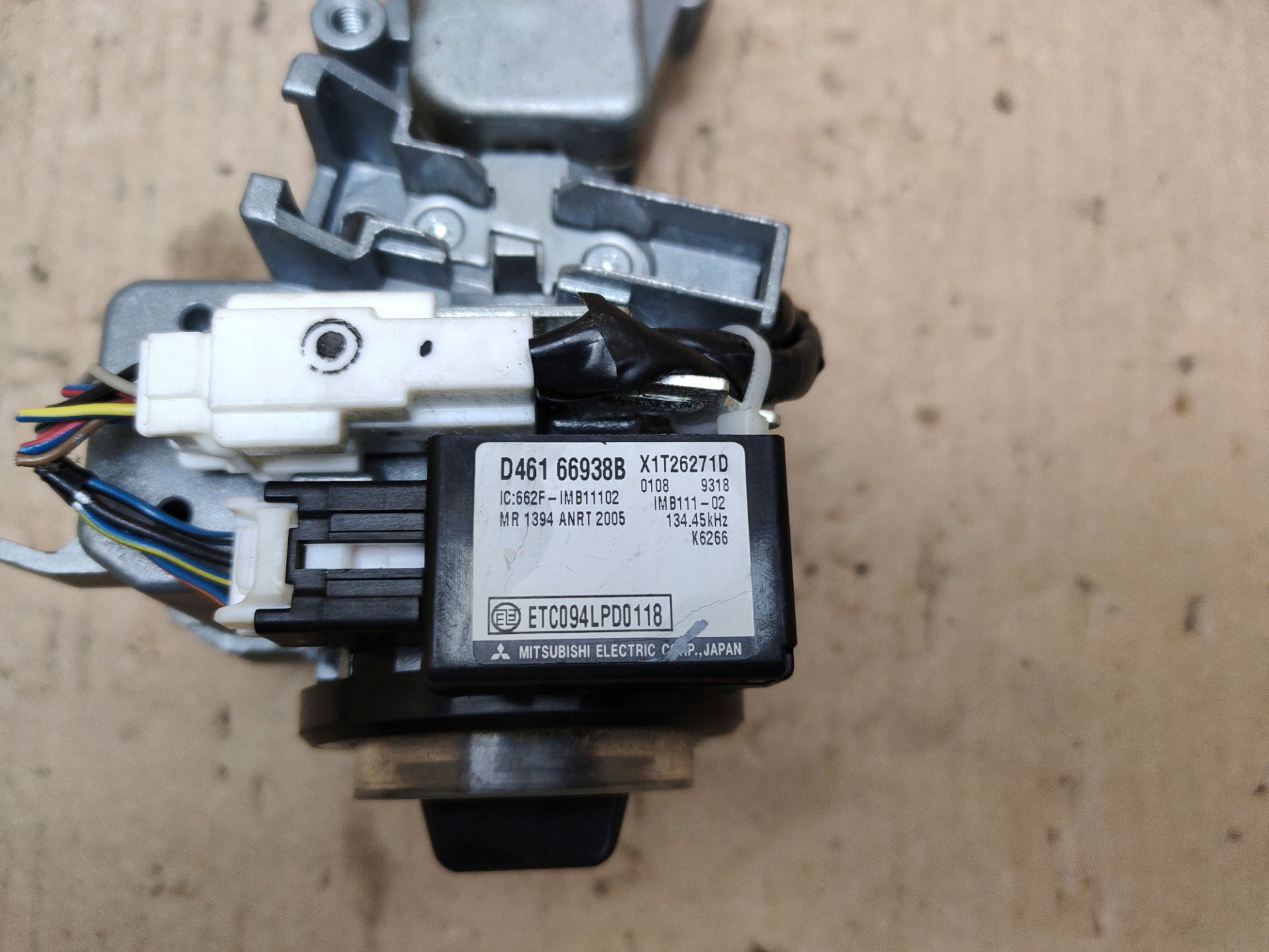 Accensione Mazda CX-9 facelift 2009 D46166938B