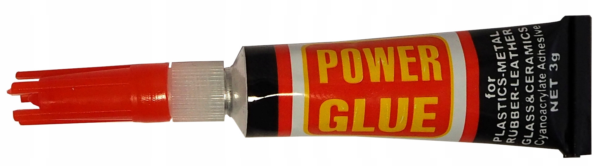 

Klej błyskawiczny Glue Cyjanoakrylowy 3g.