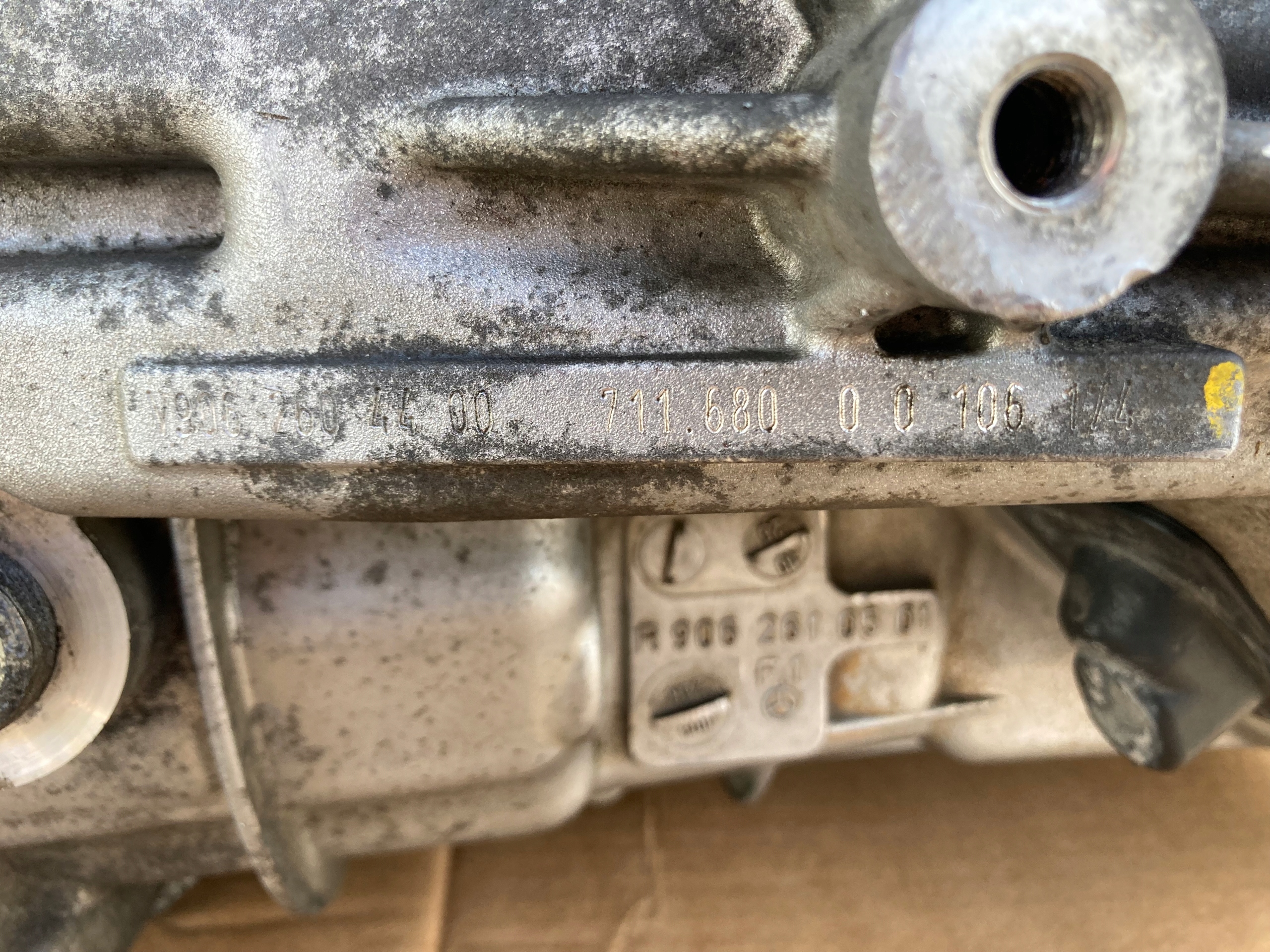 VW CRAFTER 2.5 TDI CEB CEC gearbox, DEMONTAZ warrenty