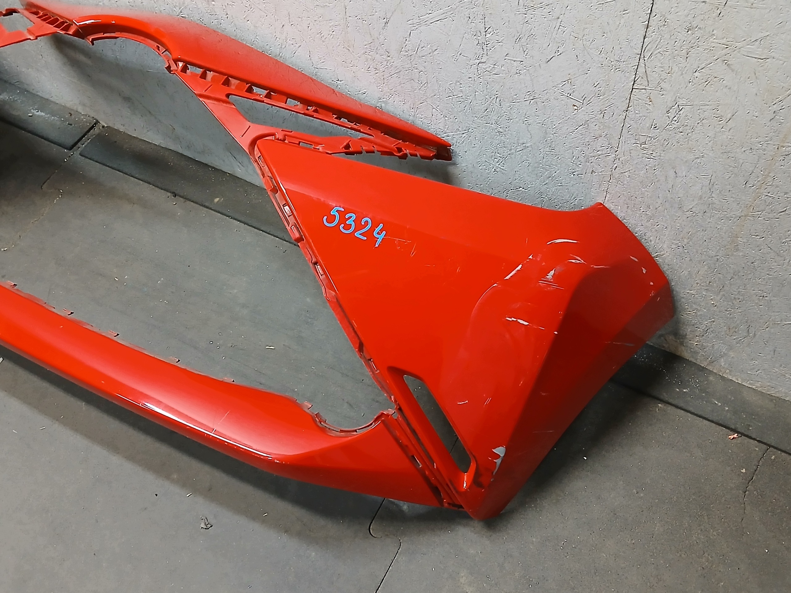 bumper front TOYOTA AYGO II 2 14-18
