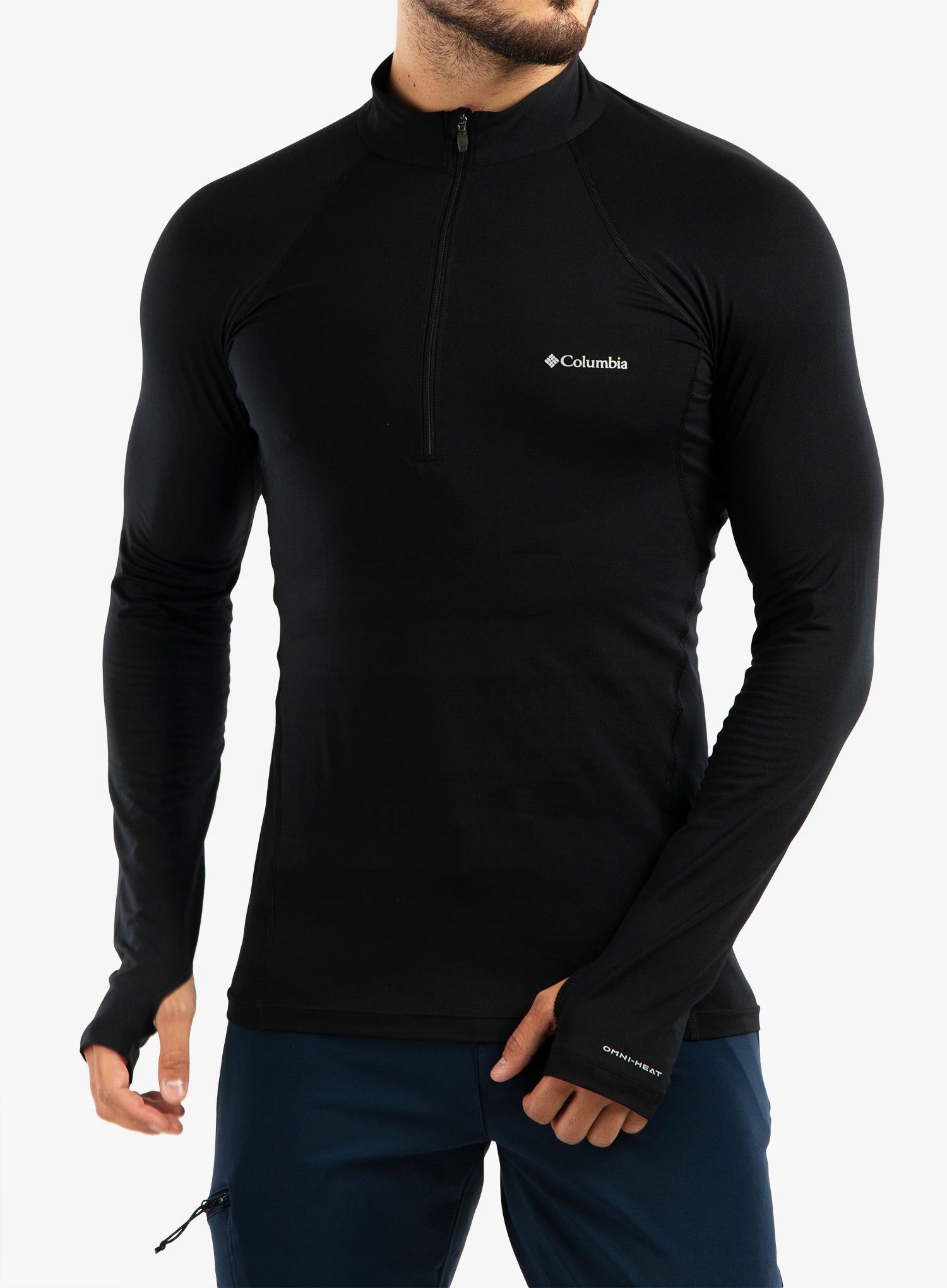 Mikina Columbia Midweight Stretch s dlouhým rukávem Hz bl. S