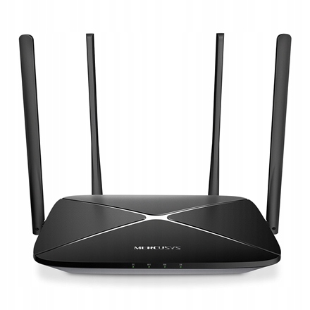 Mercusys AC1200 Wireless Dual Band Gigabit Router AC12G 802.11ac 30