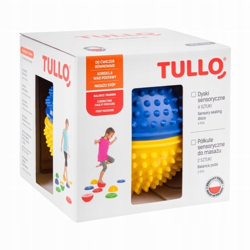 

Półkula Sensoryczna Masaż 2SZT. Tullo 476