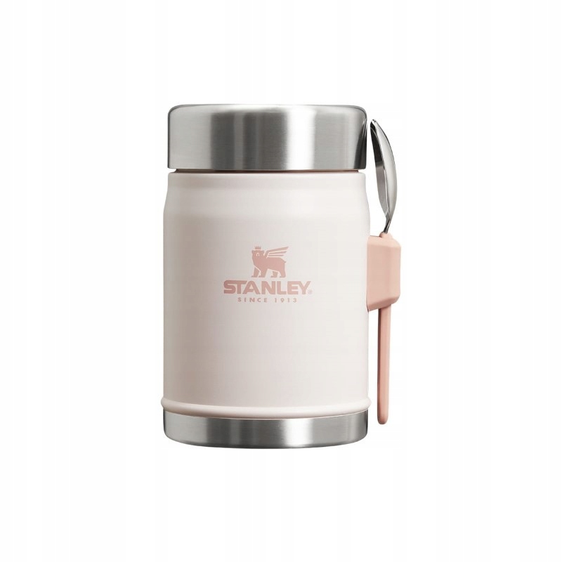 Stanley Termos obiadowy ze sztućcem Cl Classic (0.4L) rose quartz