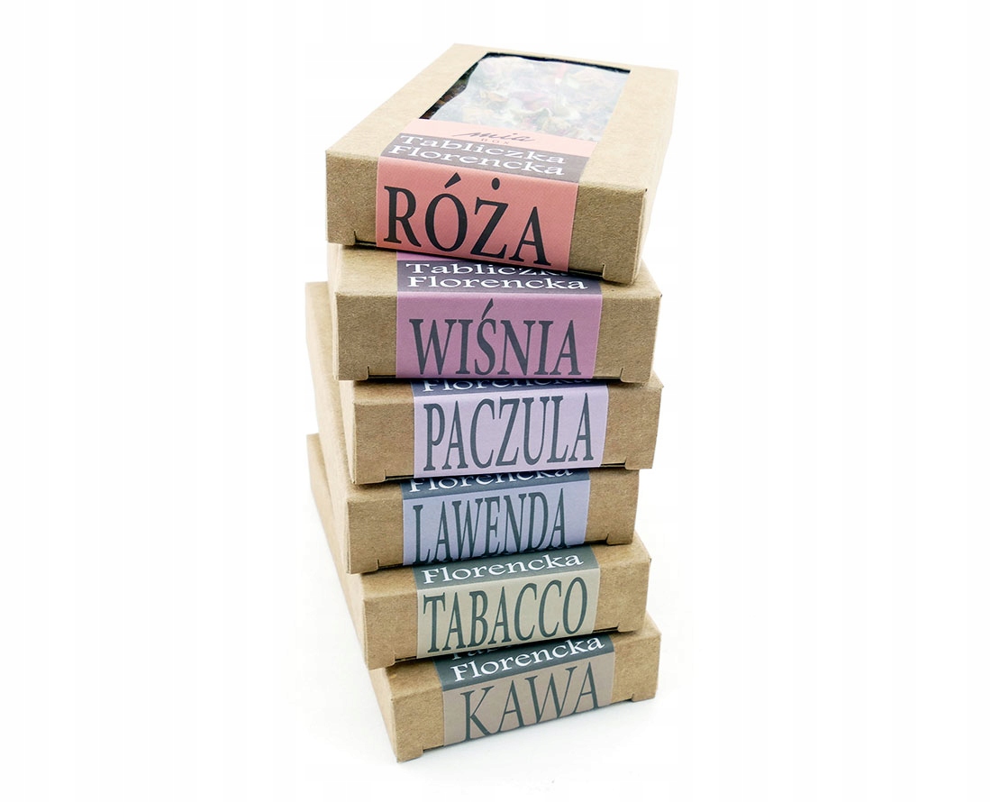 Naturalna zawieszka zapachowa do auta WIŚNIA Rodzaj zawieszki