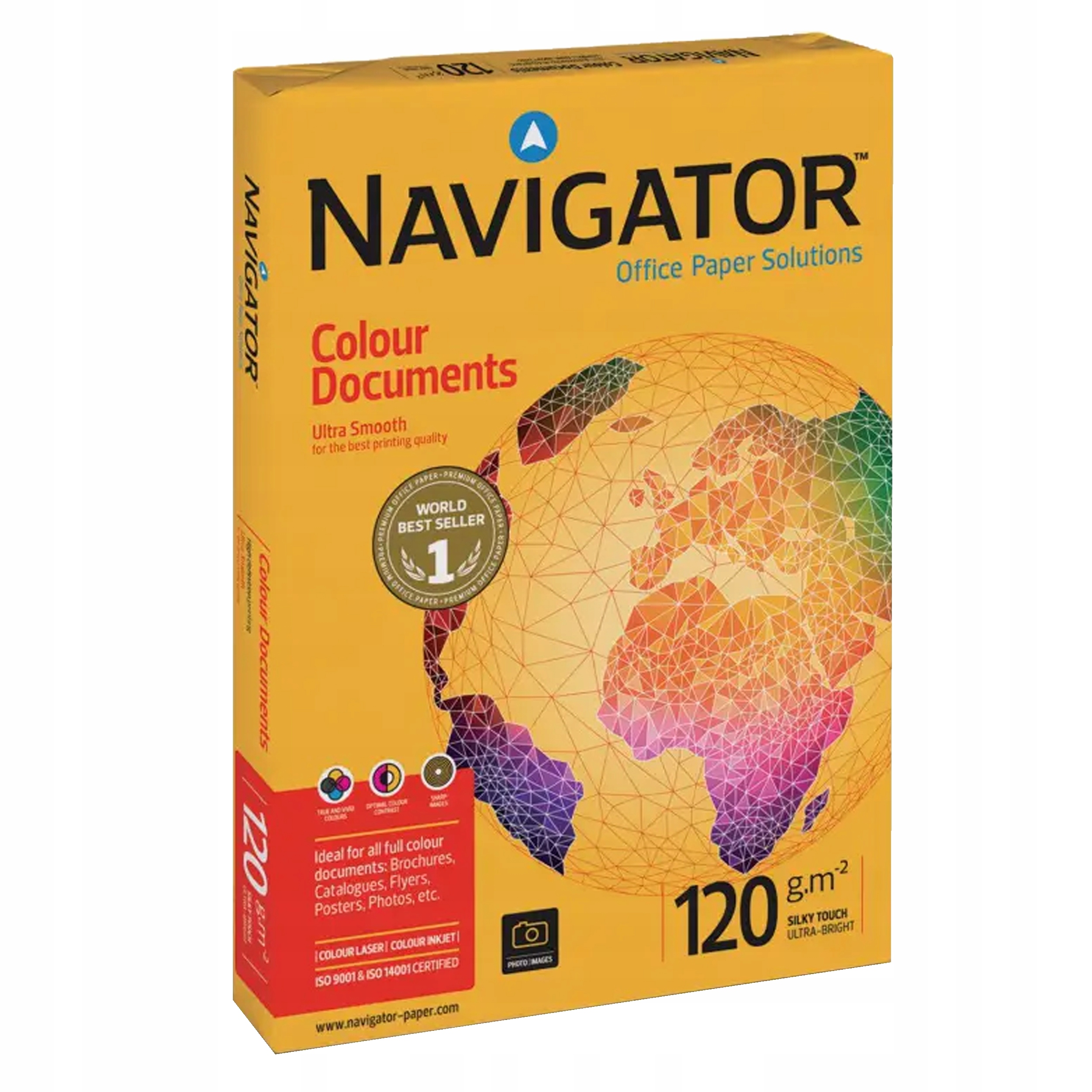 

Papier Ksero Premium Navigator 120g A4 250 Arkuszy