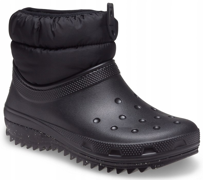 Dámské Zimní Zateplené Sněhule Crocs Classic Neo Puff Shorty 36-37