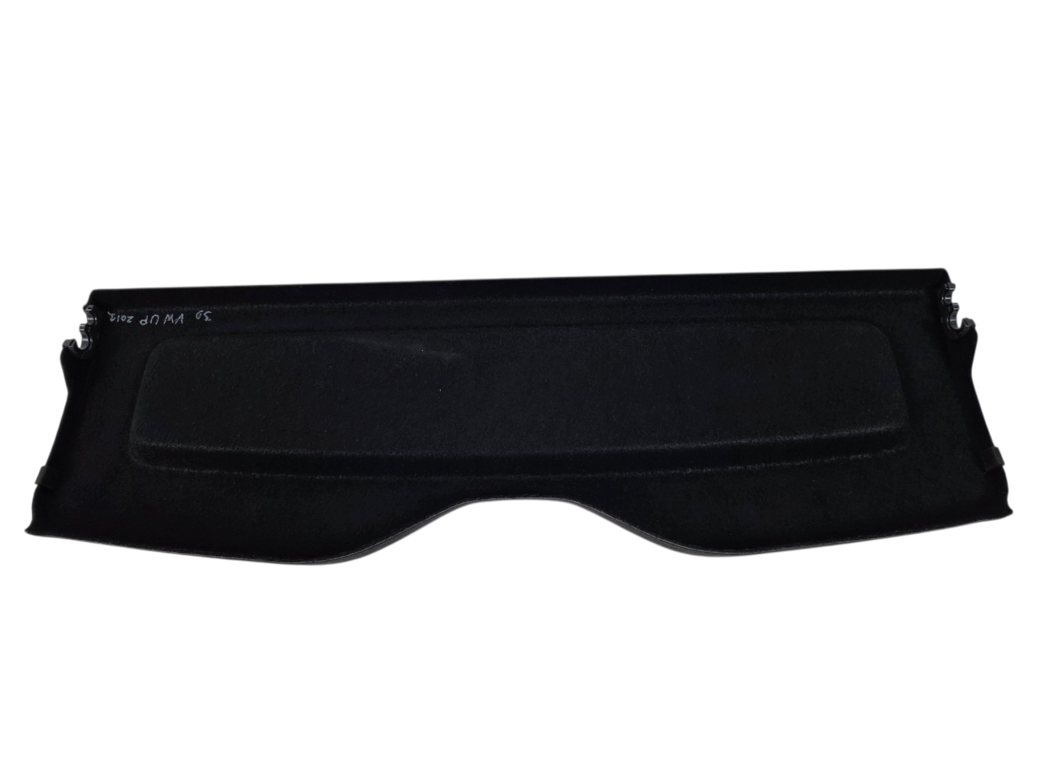 VW UP plato boot rear original. nice