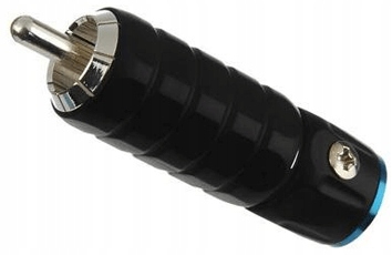 

Wtyk Rca Posrebrzany Kacsa Audio RP-190ST Ag 8MM