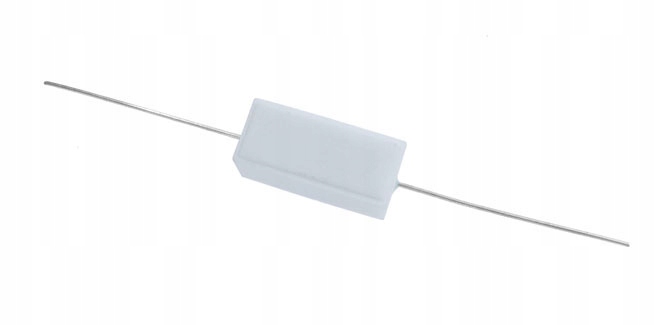 

Rezystor Ceramiczny 5%7,5R 5W 5 Sztuk Osiowy