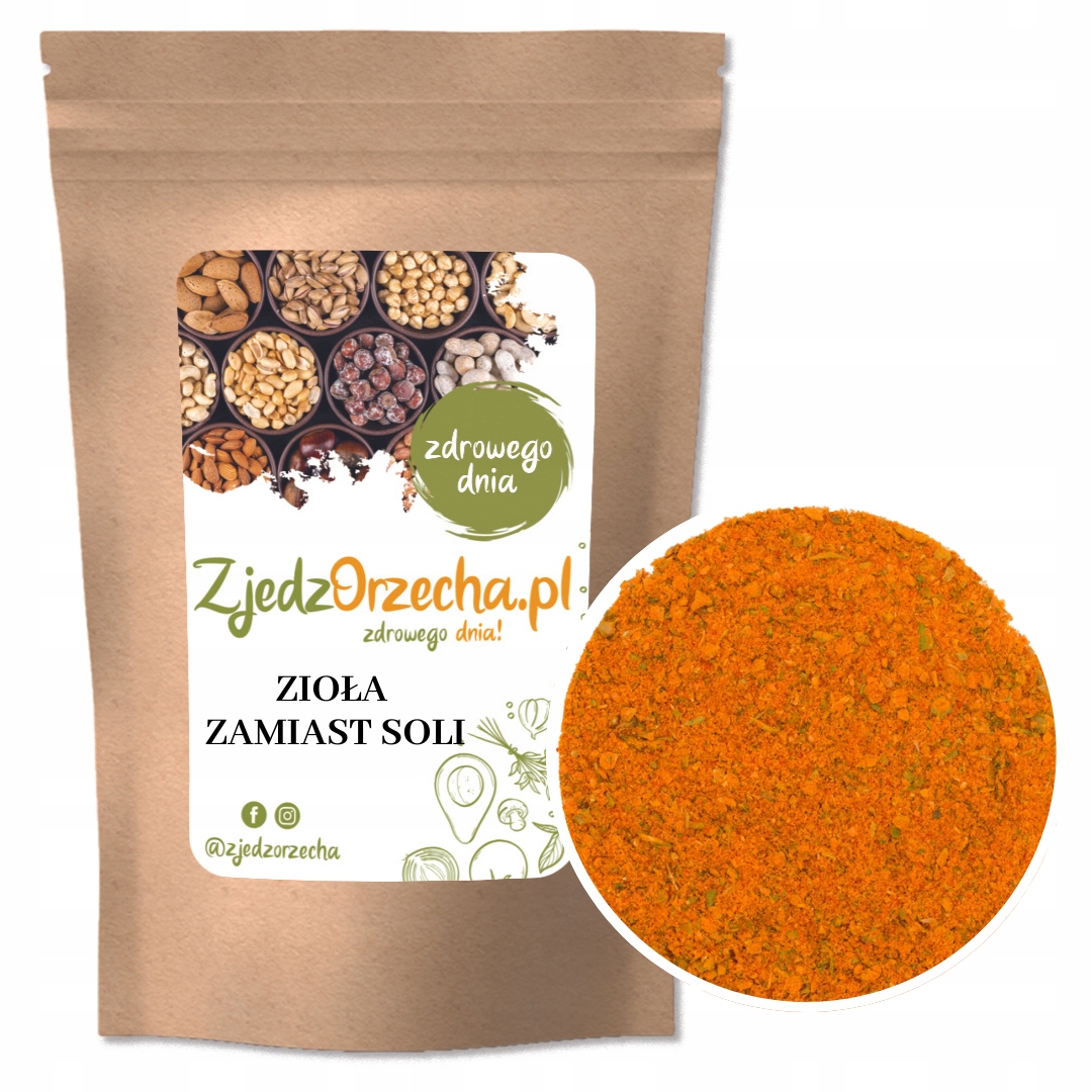 Levně Byliny Místo Soli zvýrazňují chuť pokrmů bez Soli 10 kg