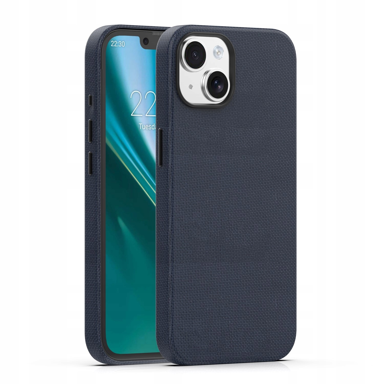 Pouzdro Pro Iphone 14 6,1" Pouzdro Magsafe Elegantní Ochranné Mikrovlákno