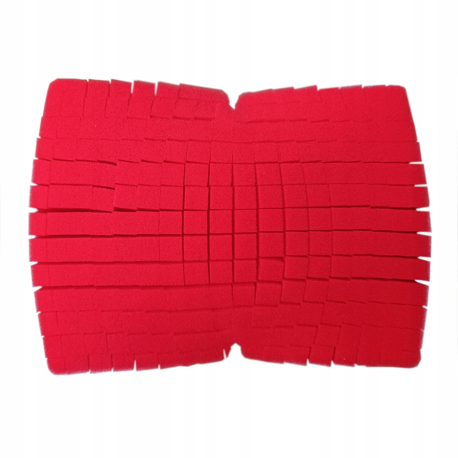 Dark King Katana Sponge gąbka do mycia auta samochodu nacięta big red