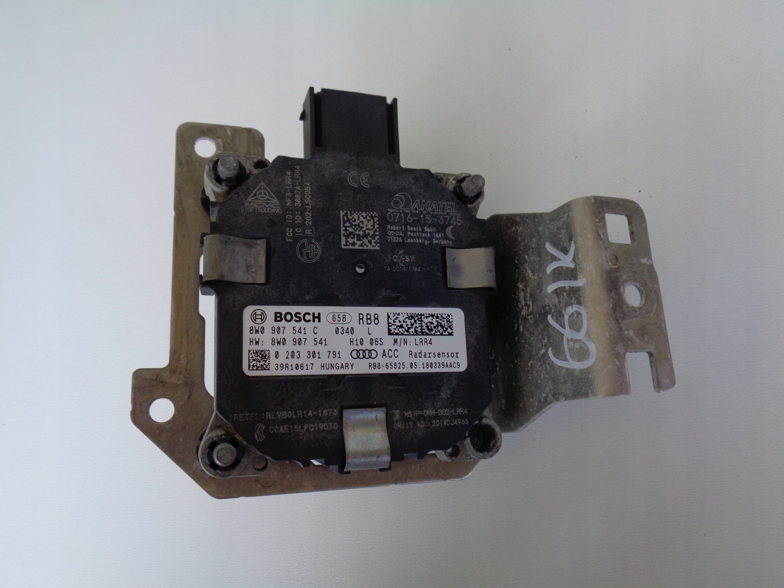 RADAR DISTRONIC ACC AUDI A4 B9 A5 8W0907541C