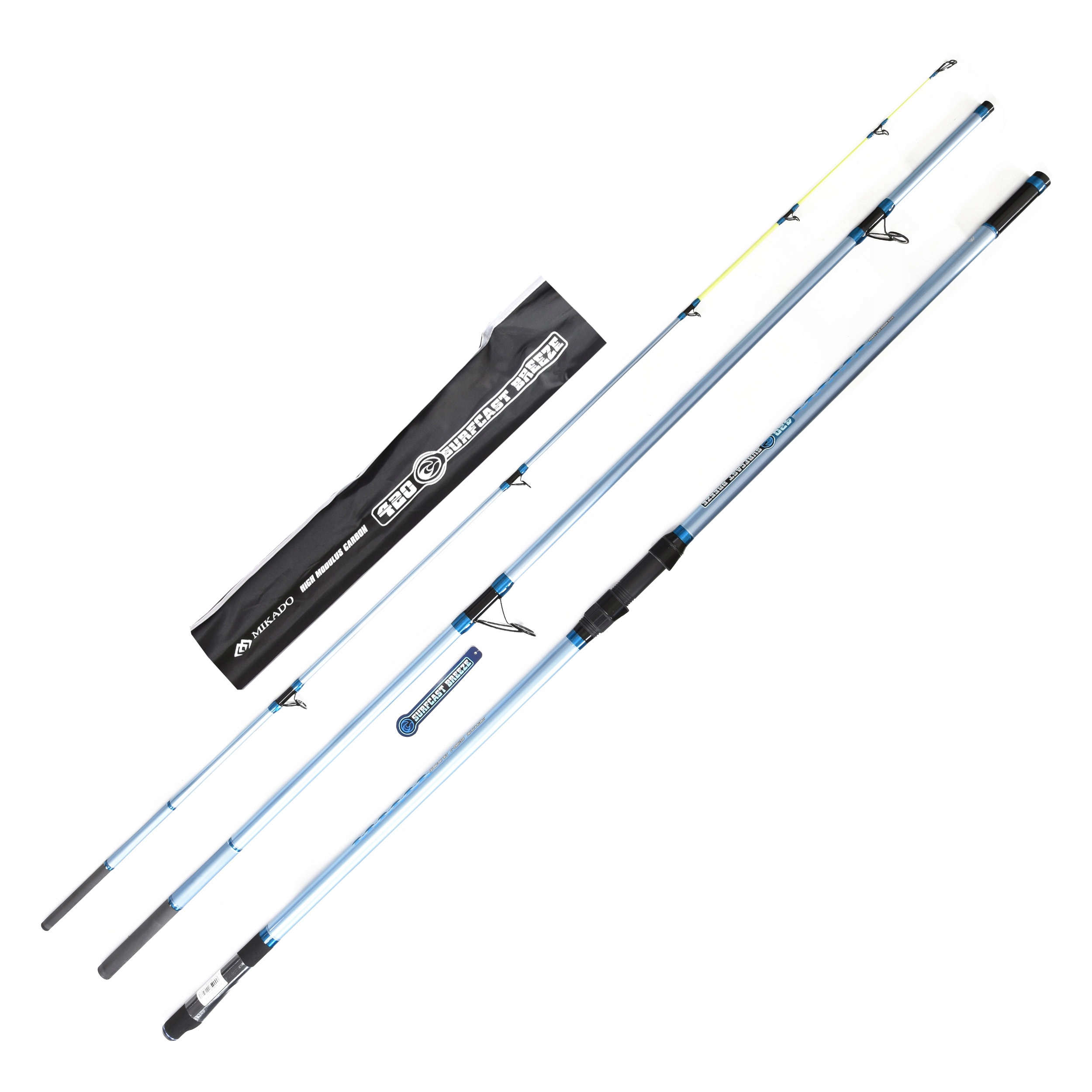 Wędka morska surfcastingowa Mikado Surfcast Breeze 4.20m 100-200g