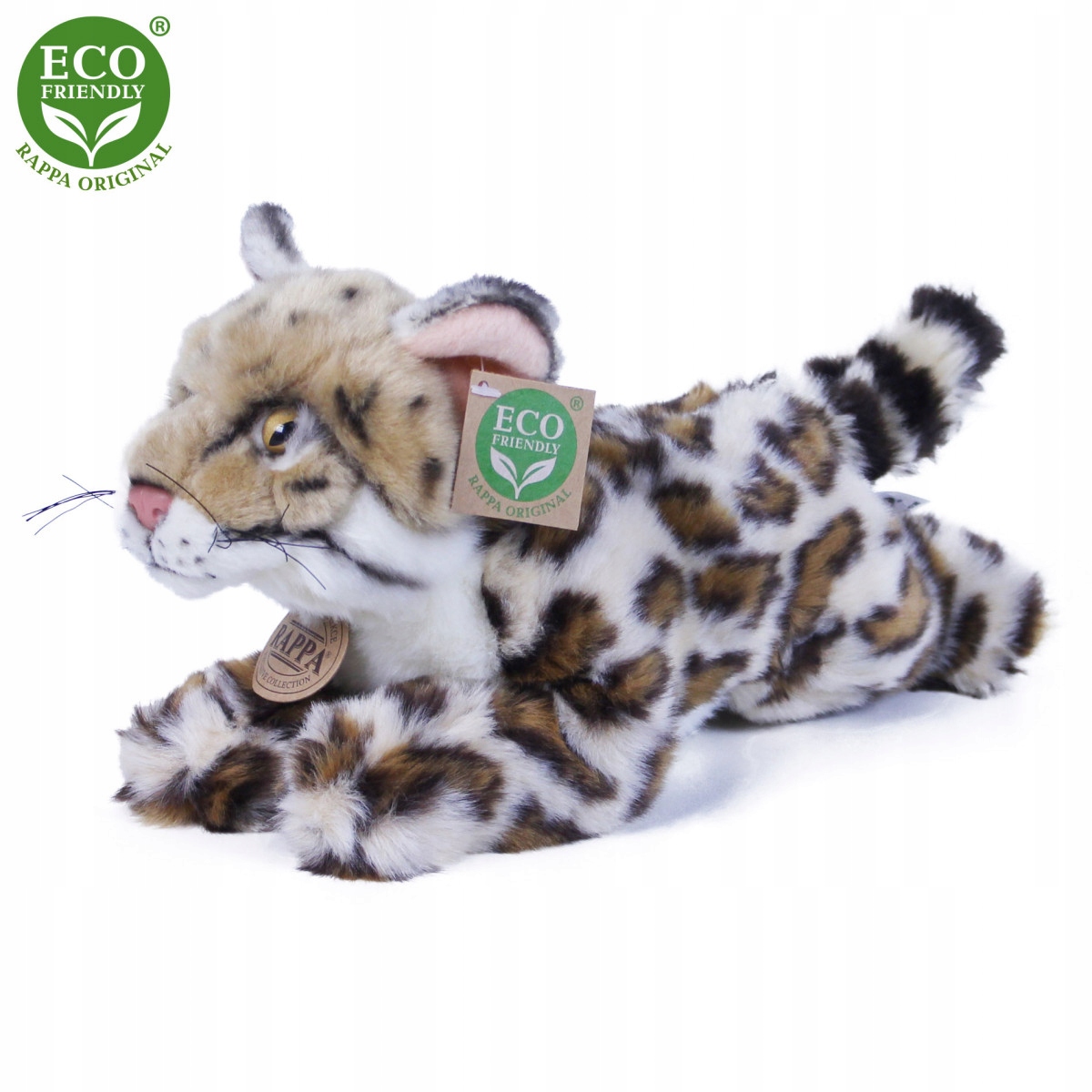 OCELOT REALISTYCZNA MASKOTKA KOT JAK GEPARD Marka Eco