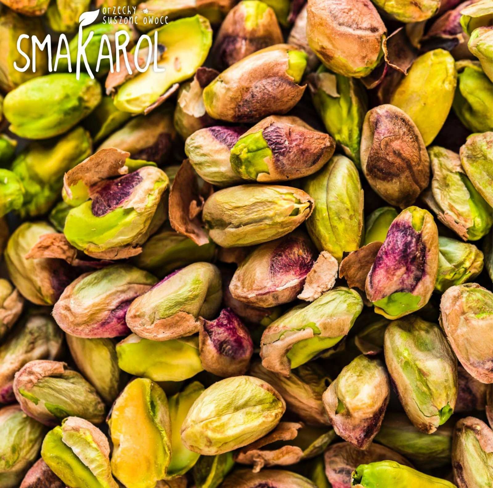 loupané pistácie celé 1000 g přírodní