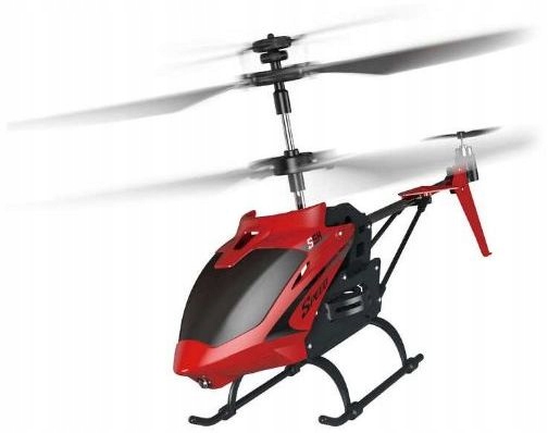 Helikopter z Żyroskopem SYMA S5H 2.4GHz RTF Czerwony + Diody LED
