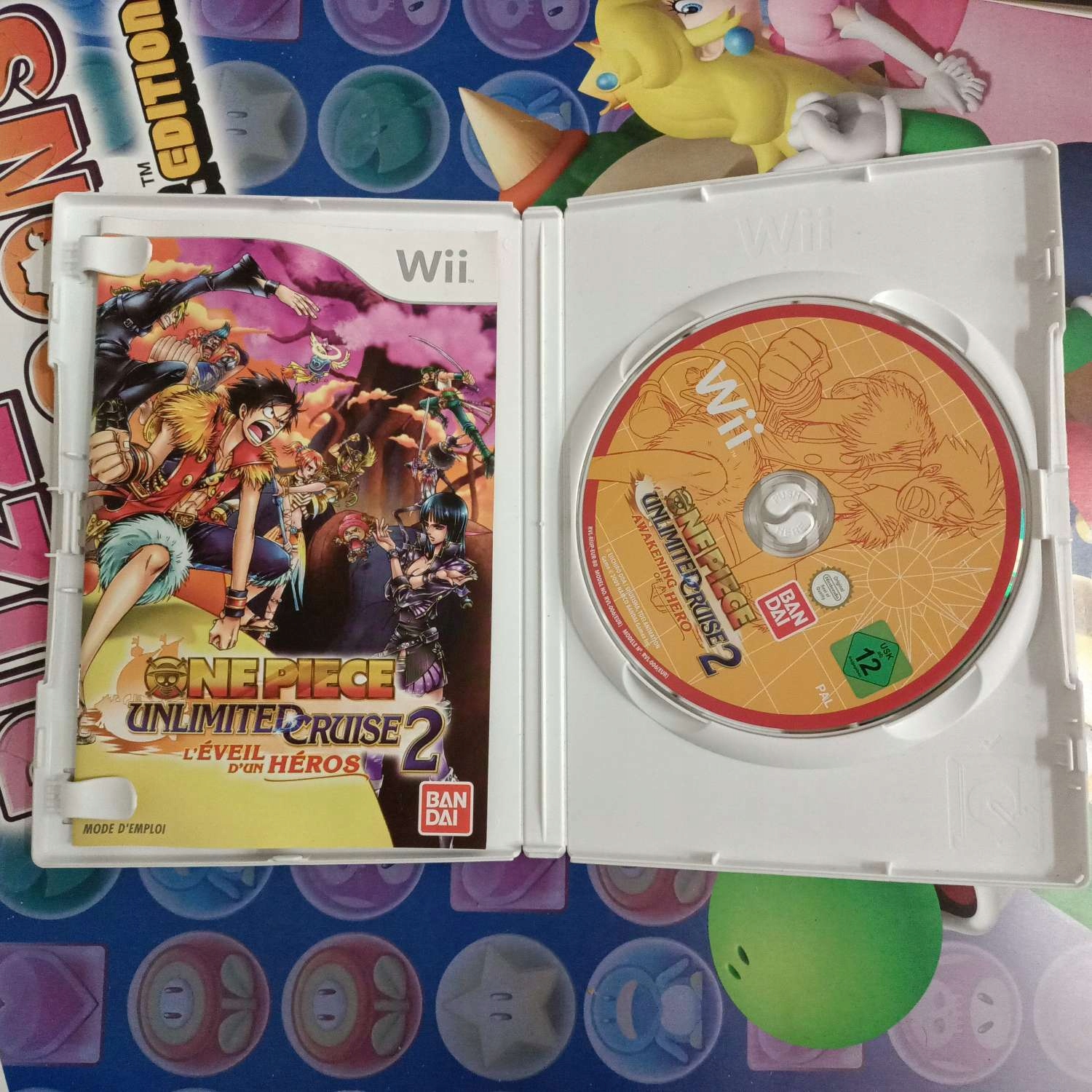 WII ONE PIECE UNLIMITED CRUISE 2 Tematyka gry akcji