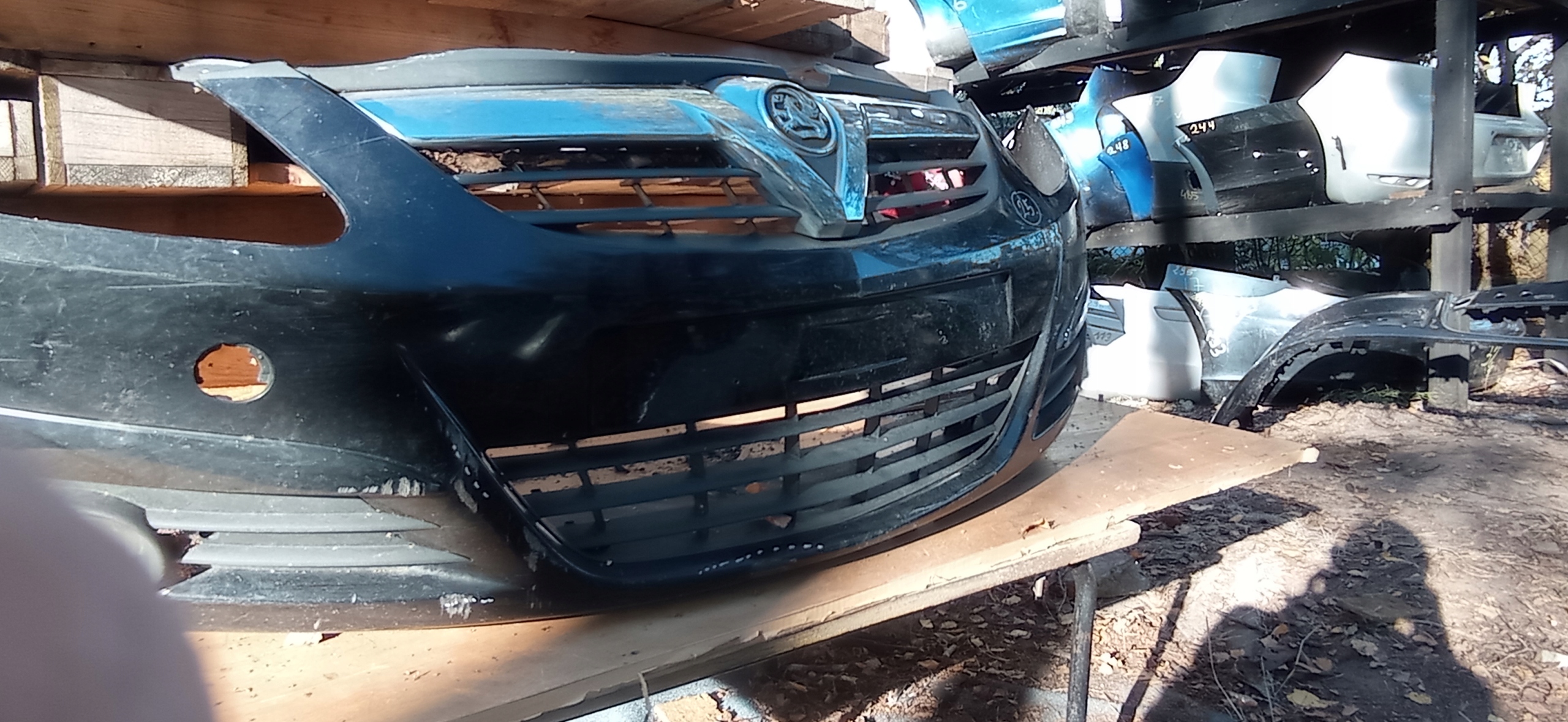 bumper front front OPEL CORSA D Z20R