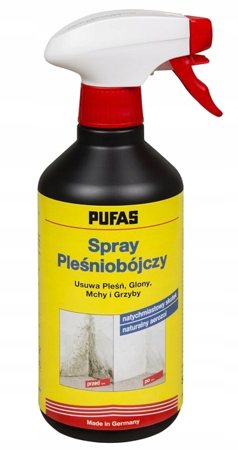 

Pufas Środek grzybobójczy pleśniobójczy spray 0,5L