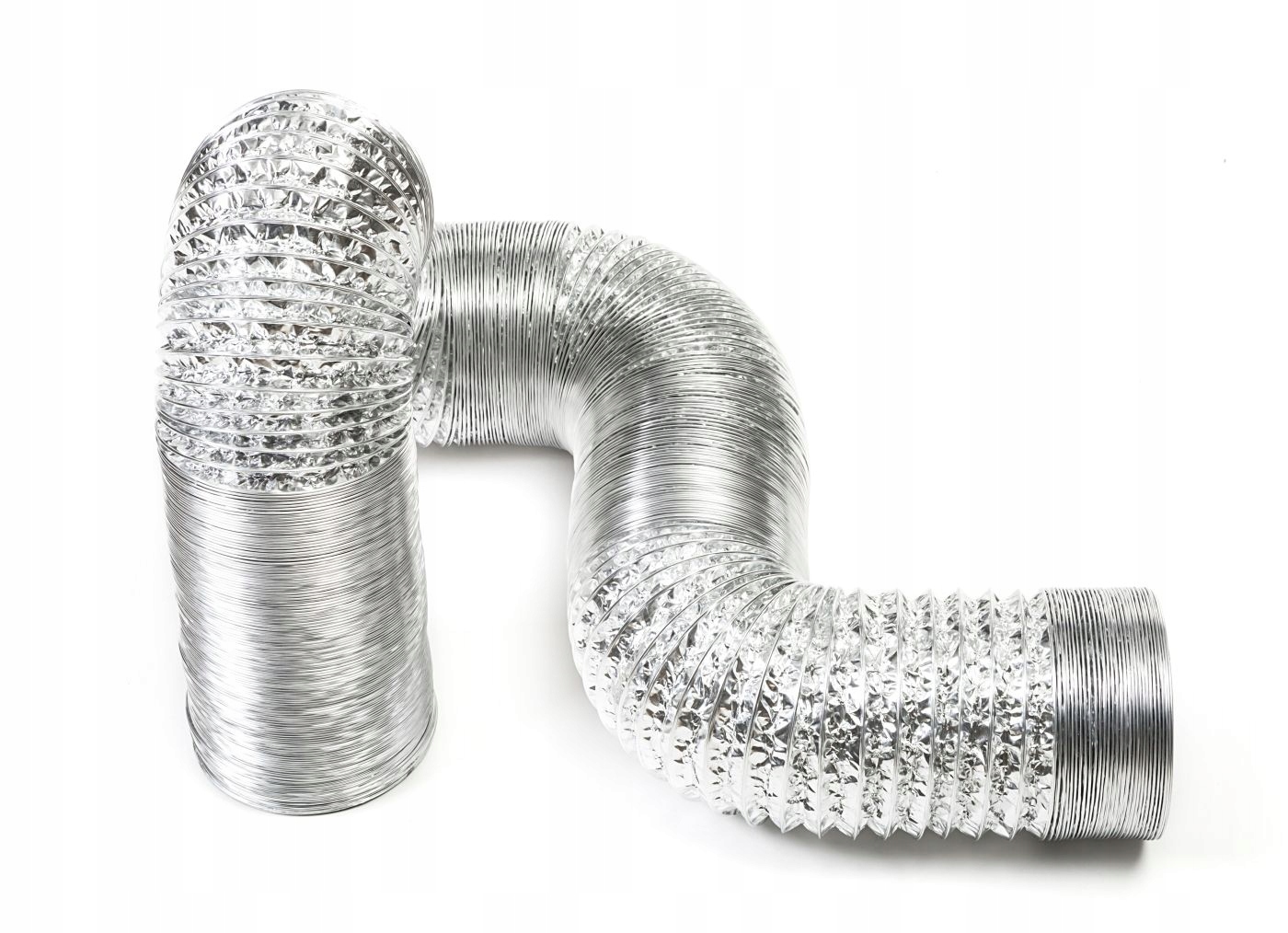ALD300_10 – hliníkový ventilační kanál 300 mm, 10 m