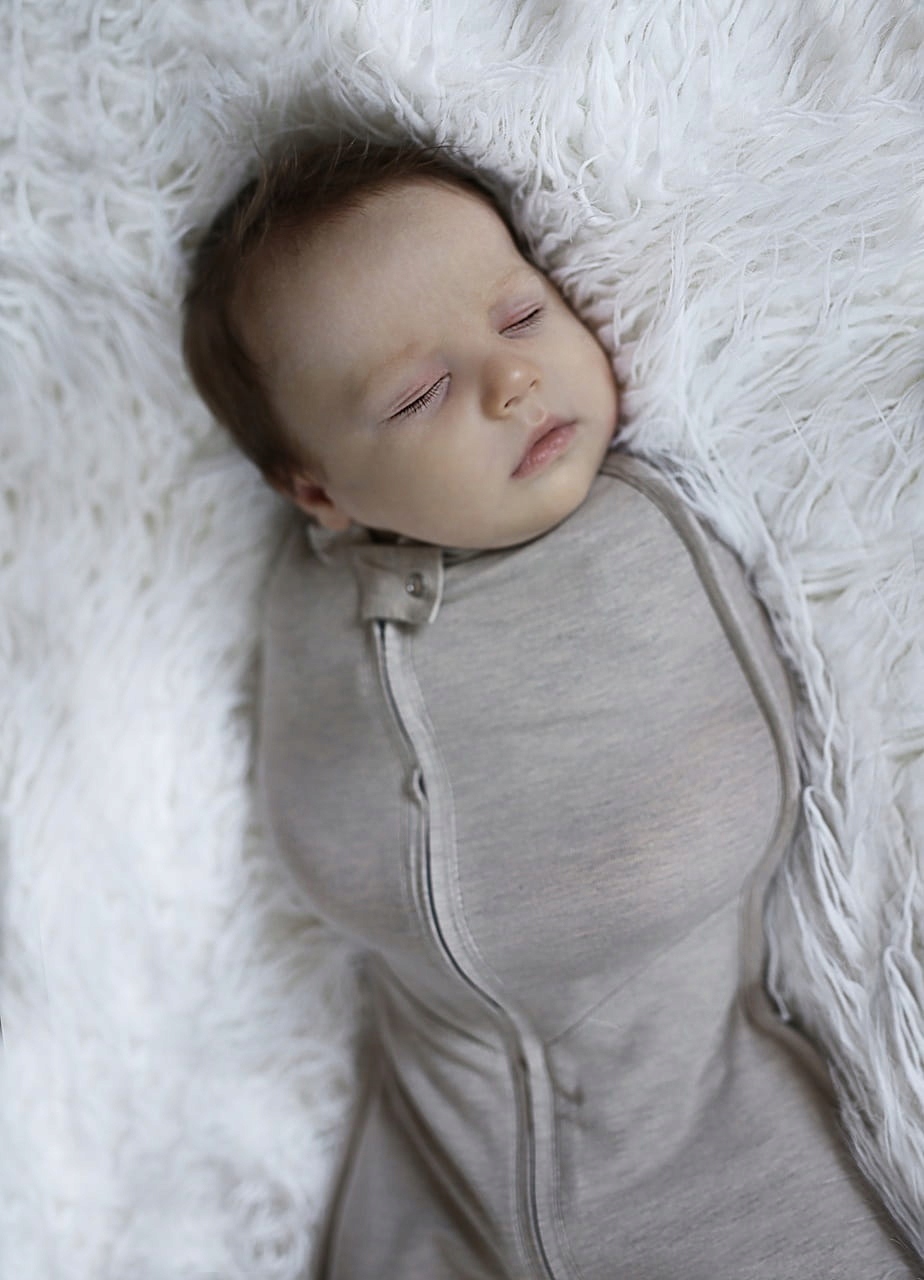 Otulacz dla niemowląt śpiworek Kokon + czapka Second step 6,5-9 kg Sleepee Płeć chłopcy dziewczynki