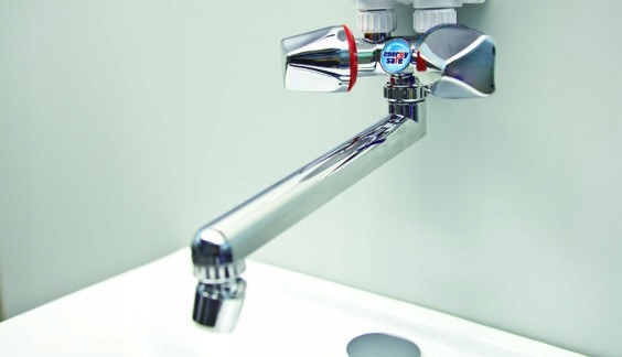 Bateria podgrzewacza Dafi z wylewką i perlatorem