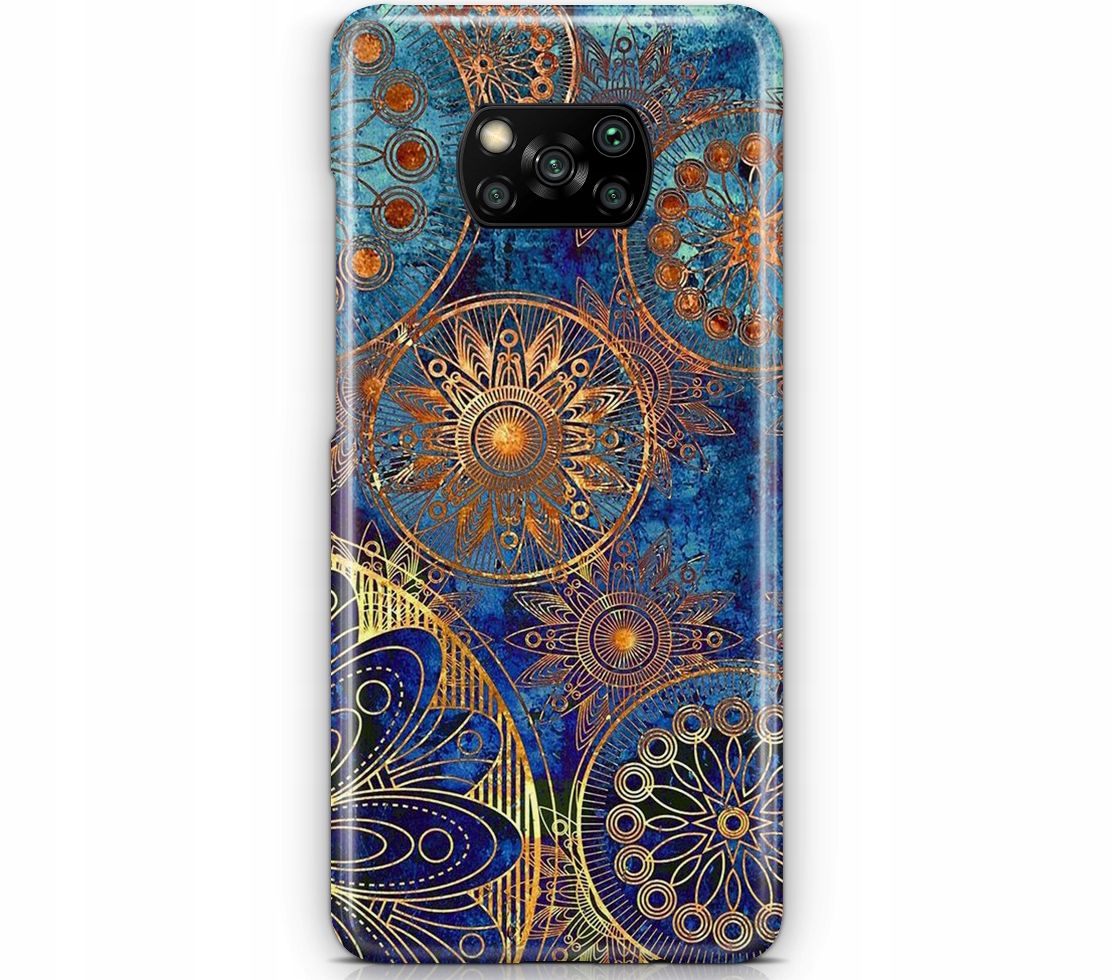 

Etui do Xiaomi Poco X3 Wzory Case + Szkło