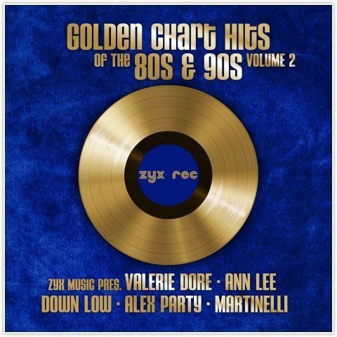 Golden Chart 80& 90 T 2 Valerie Dore,Cappela ,Mark 'Oh/- Winyl Lp 12
