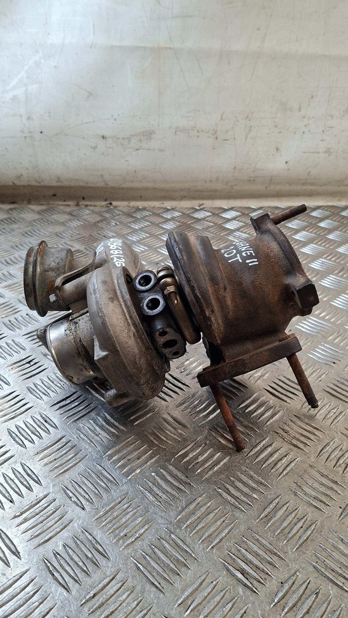 turbo RENAULT MEGANE II 2.0T