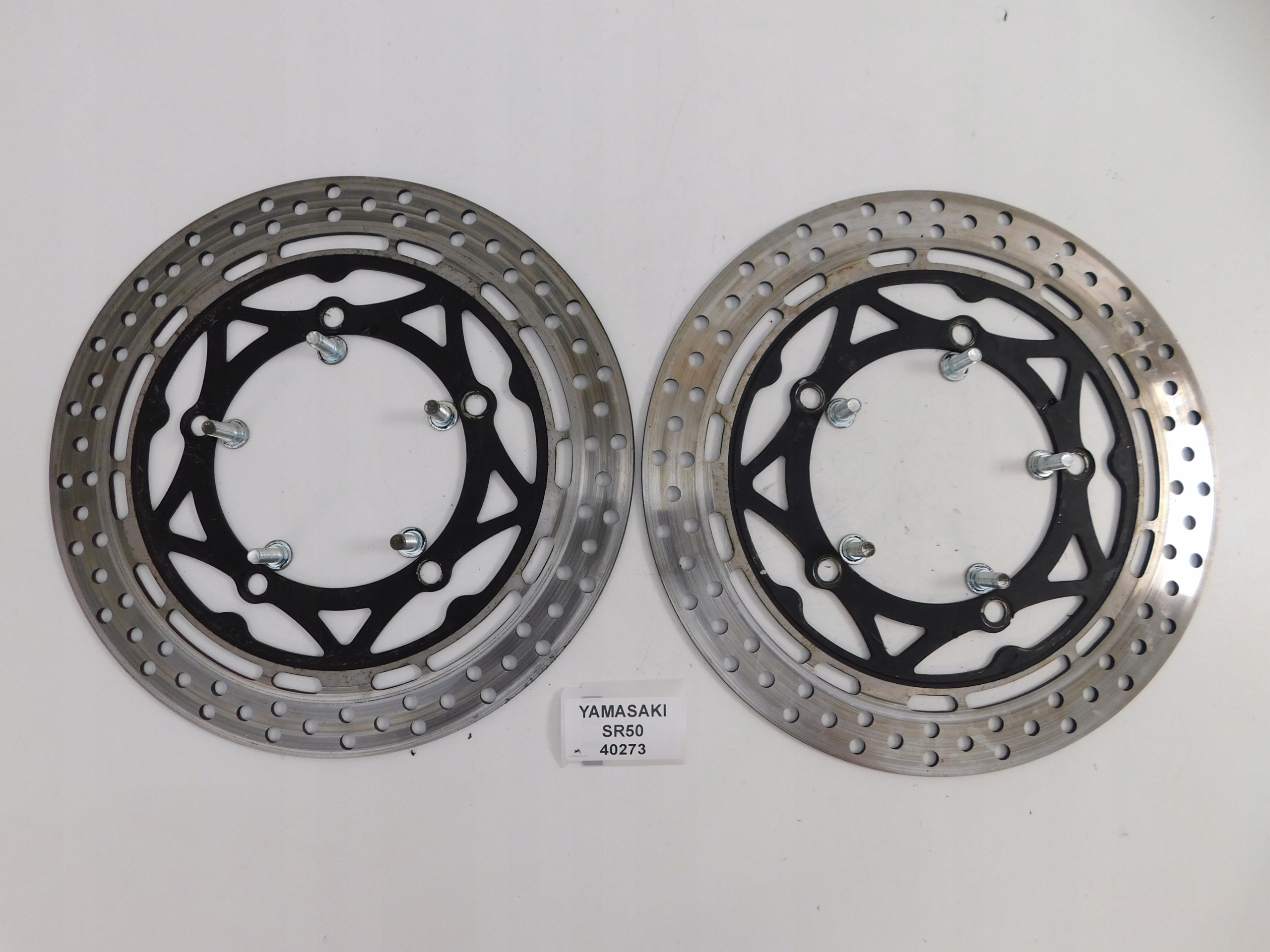 YAMASAKI SR 50 ПЕРЕДНІ ГАЛЬМІВНІ ДИСКИ