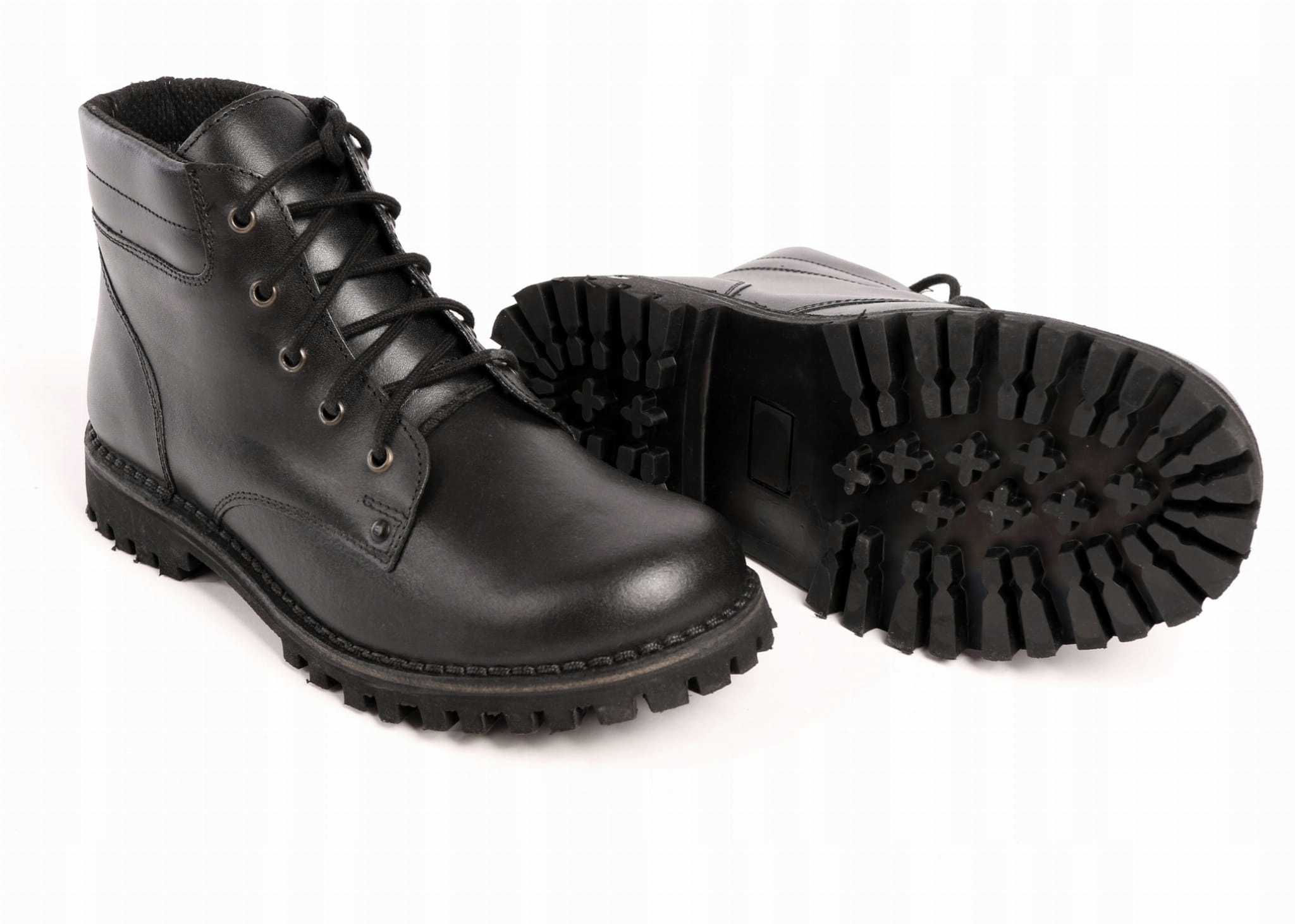 

Buty Trapery Wojskowe Turystyczne Bhp Skóra 34