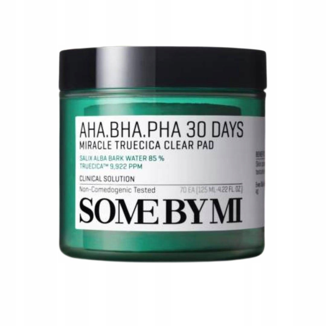 Some By MI Aha Bha Pha 30 Days Miracle Truecica Clear Pad Exfoliační pl