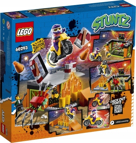 LEGO City 60293 Park kaskaderski EAN 5702016911961