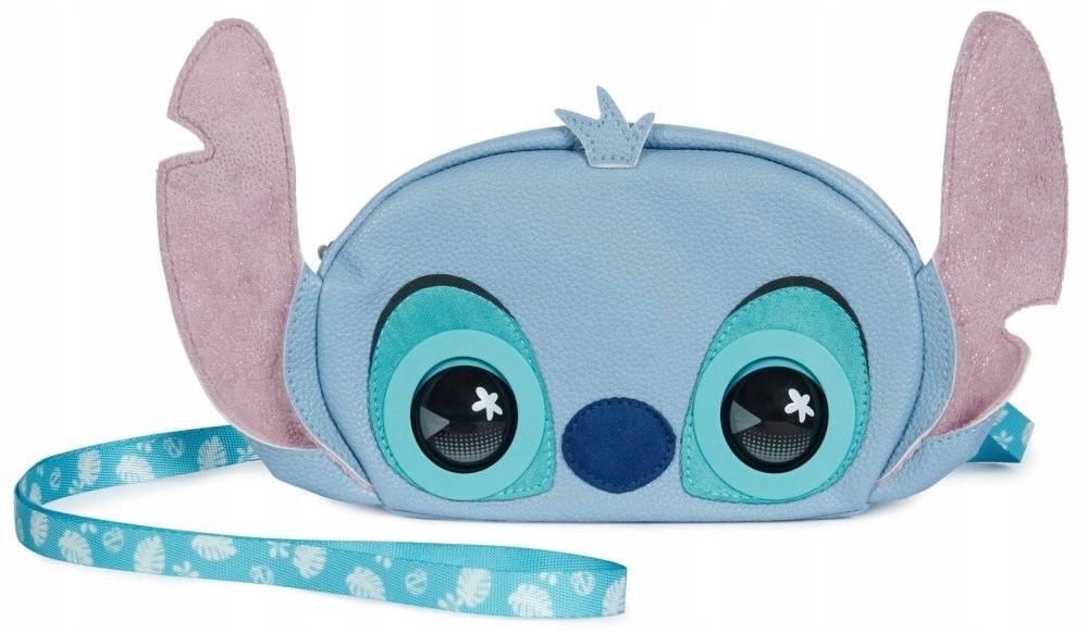 Torebka Interaktywna Stitch Purse Pets X Disney 6067400 Spin Master EAN (GTIN) 778988250778