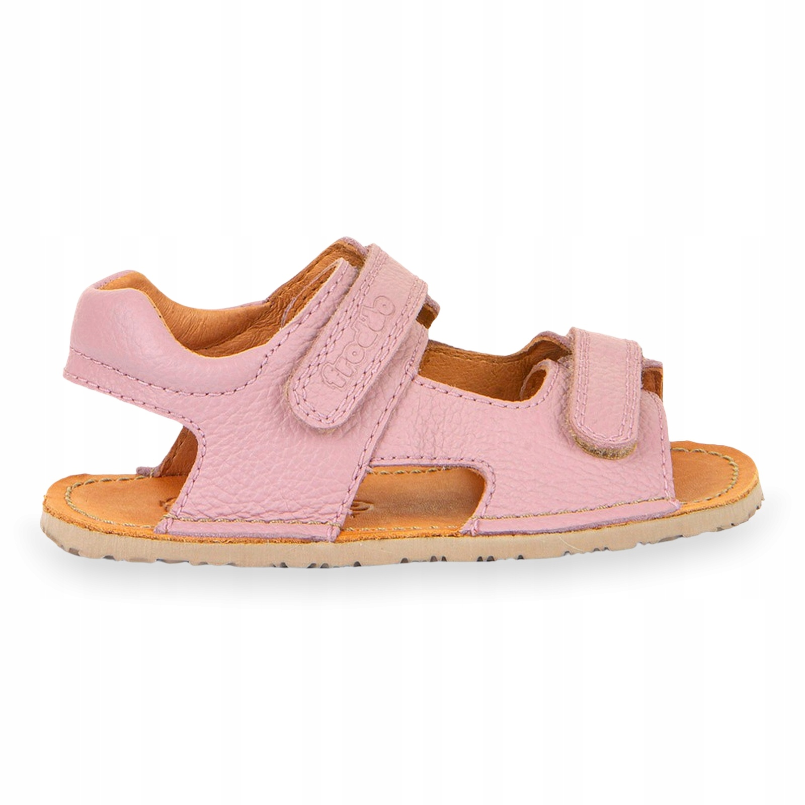 Sandały barefoot skórzane lekkie dziecięce Froddo Flexy Mini Pink 25