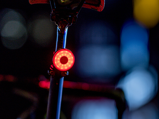 Zestaw lampek rowerowych Ravemen LS06 (FR300/CL05) Przednia i Tylna Rodzaj przednie