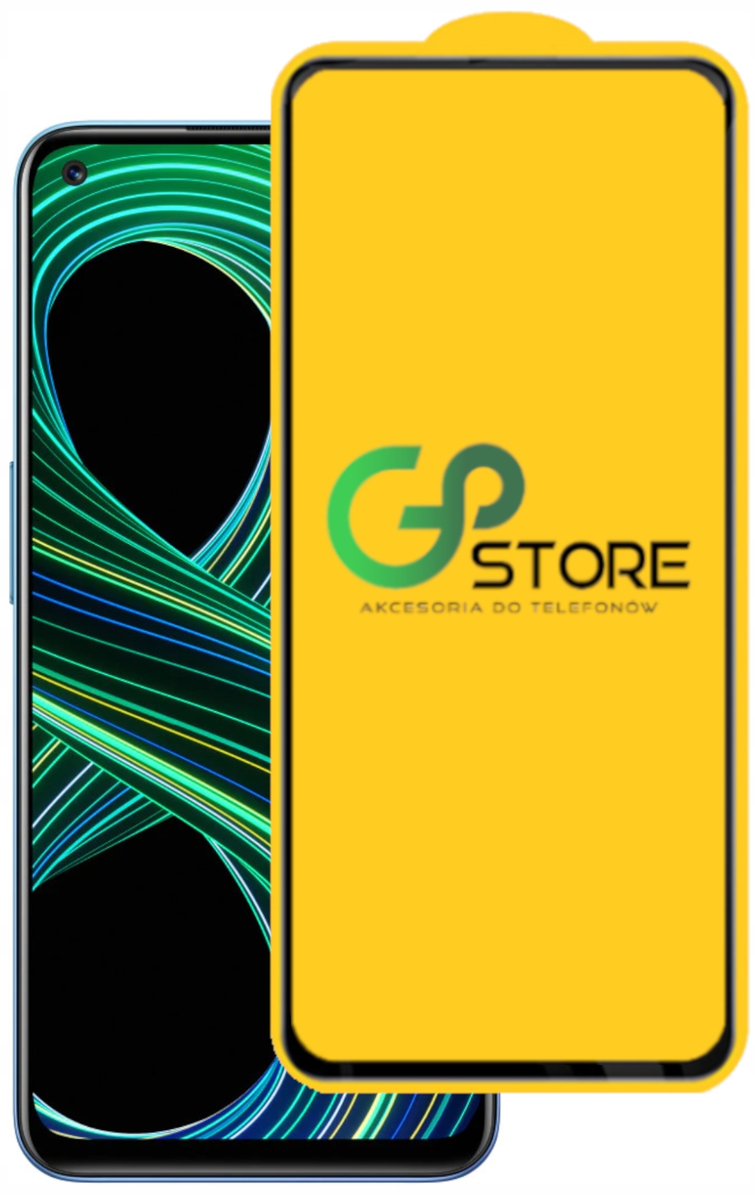 

Szkło hartowane 5D do Realme 8 5G Narzo 30 5G