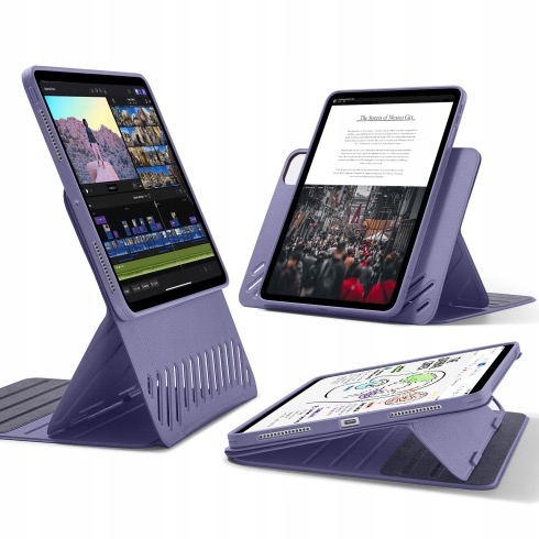 Esr Shift Magnetic Case Compatible with iPad Pro 11 2024 1B2020406 Purple