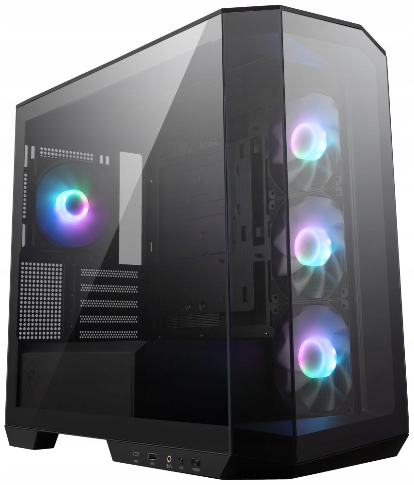 Msi skříň Mag Pano M100R Pz Black