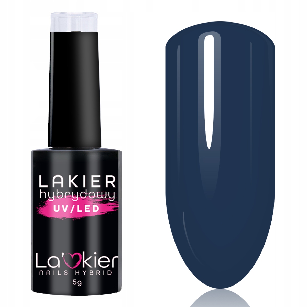 

La'Kier lakier hybrydowy do paznokci 5g nr 327/1