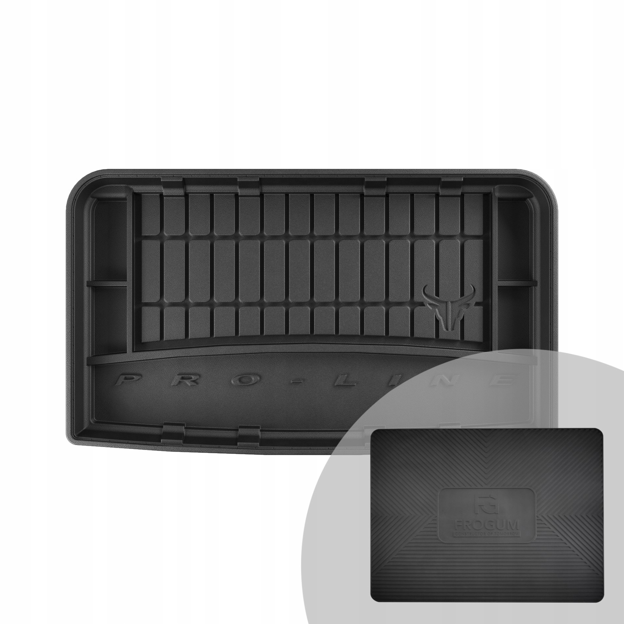 Frogum Gumová rohož do kufru 3D pro Seat Alhambra II 2010-2020