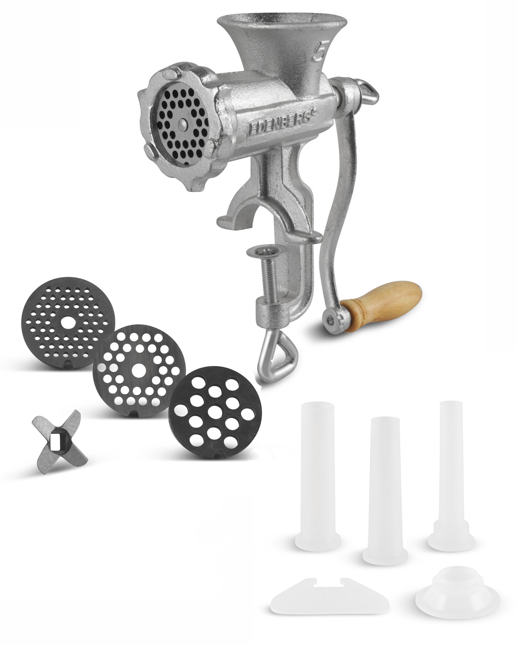 

Maszynka Ręczna Do Mielenia Mięsa Nadziewarka Nr 5